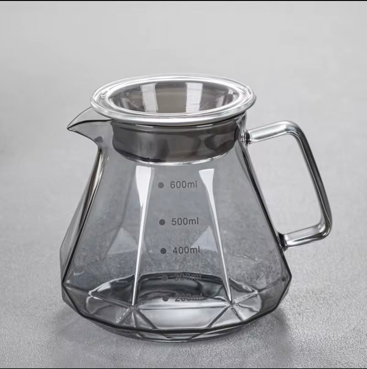 Pour Over Coffee Maker Set