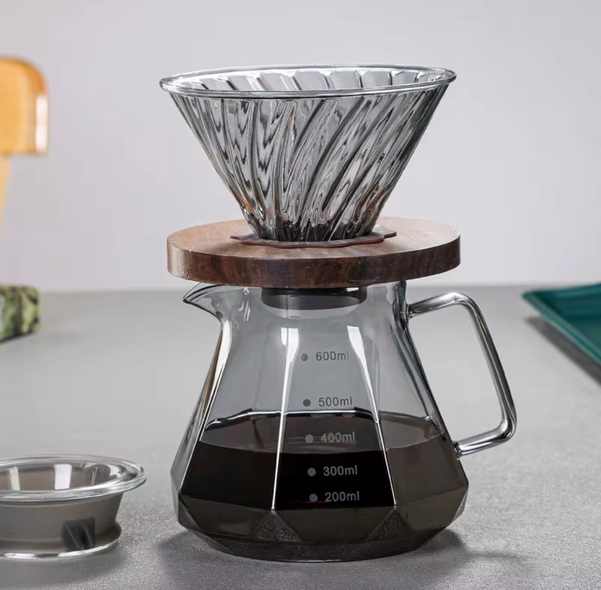 Pour Over Coffee Maker Set