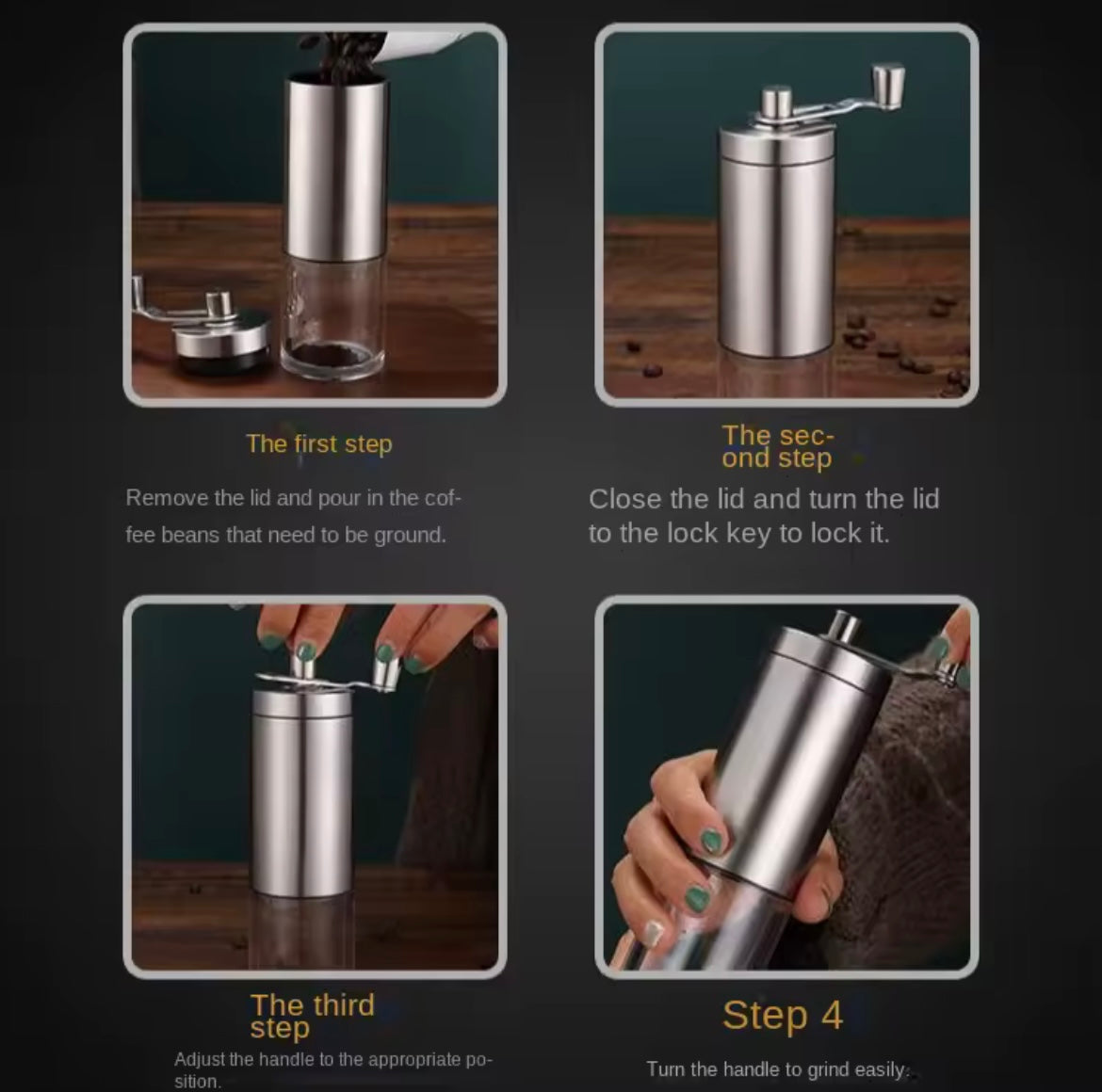 Manual Coffee Grinder