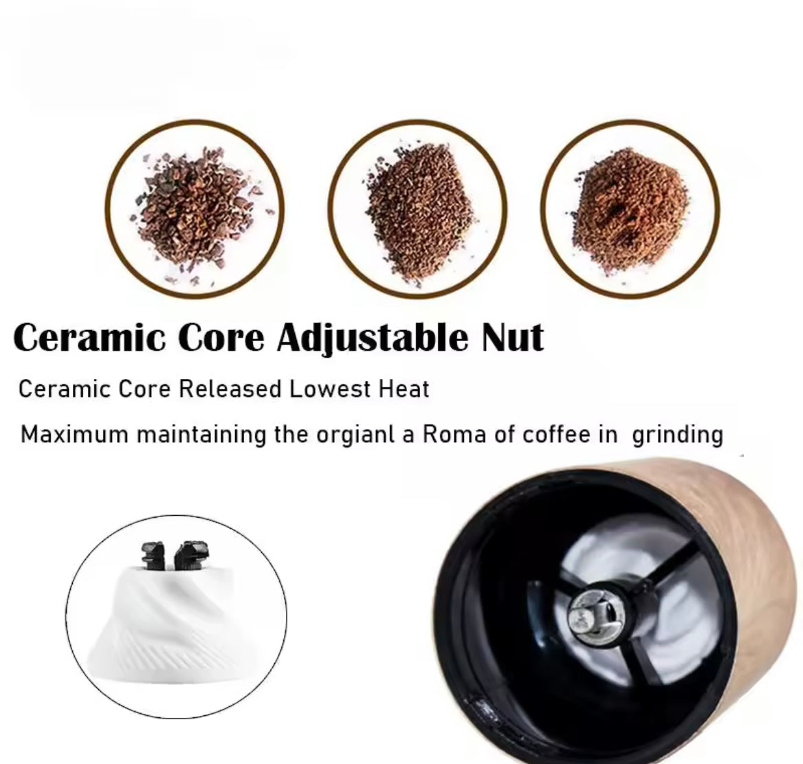 Manual Coffee Grinder