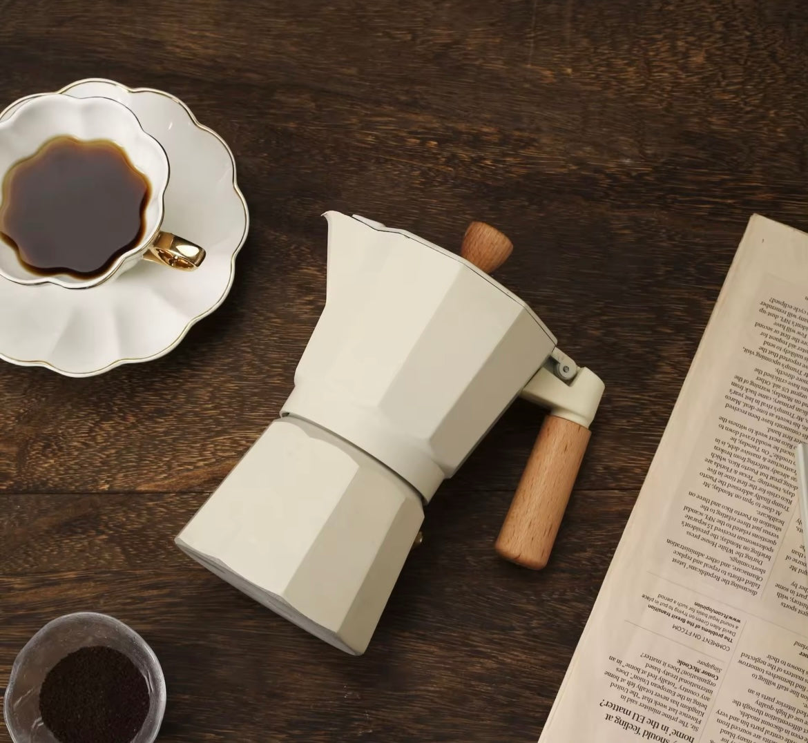Premium Moka Pot 150ml