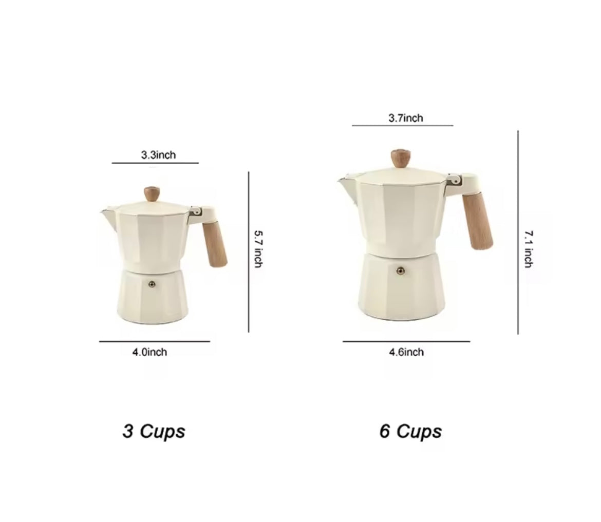 Premium Moka Pot 150ml