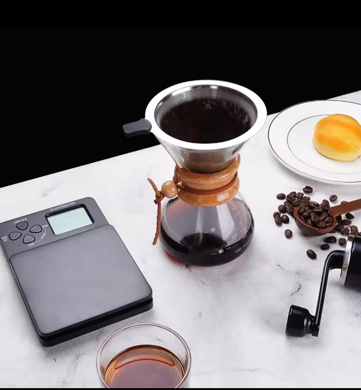 Premium Chemex Set