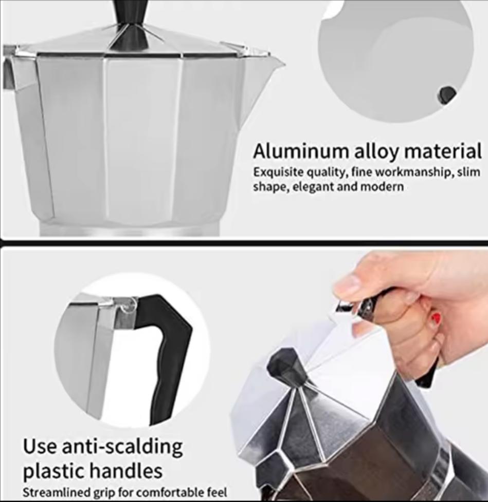 Classic moka Pot (300ml)