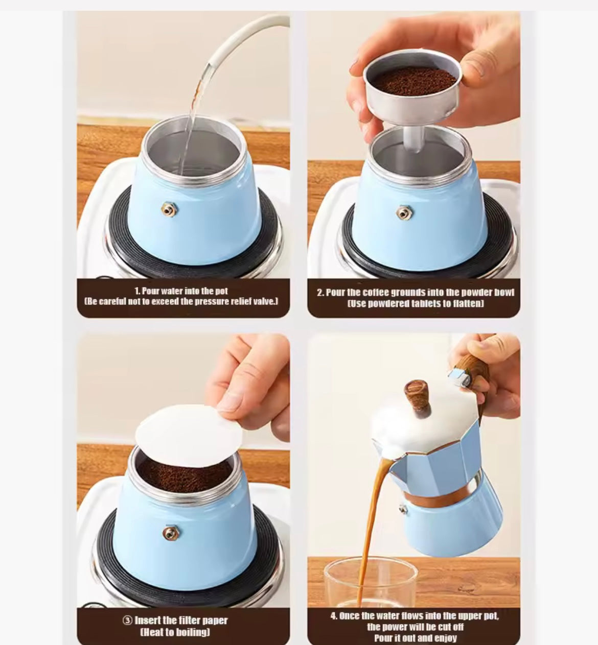 Moka pot 300ml
