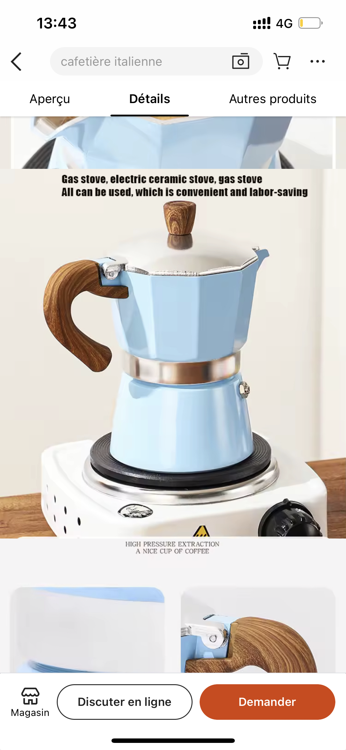 Moka pot 300ml