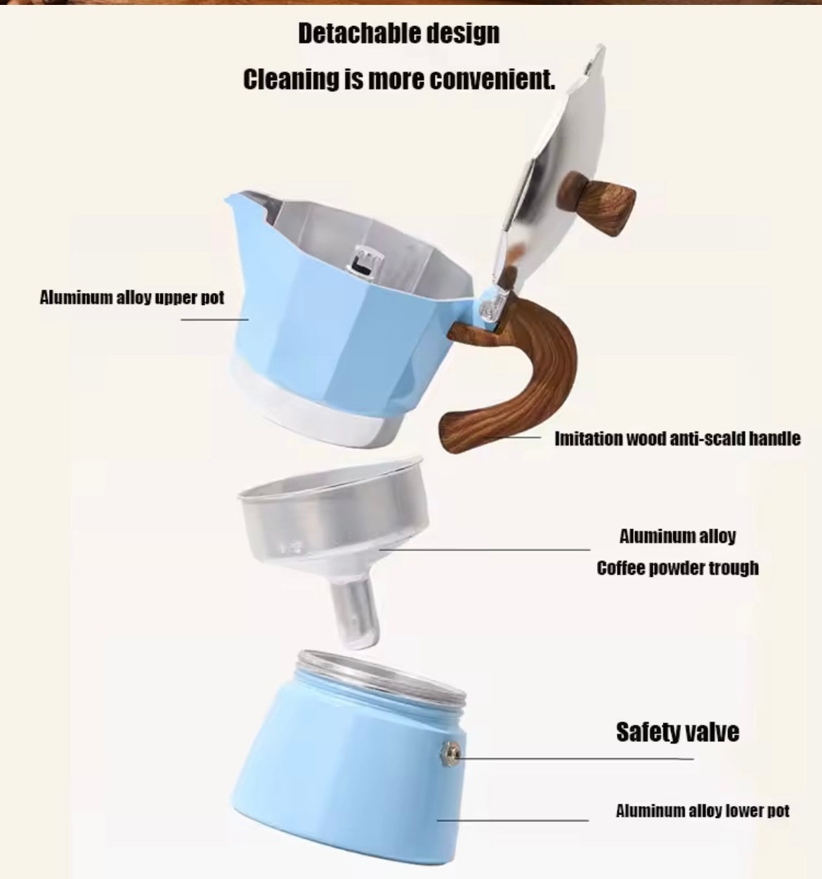 Moka pot 300ml